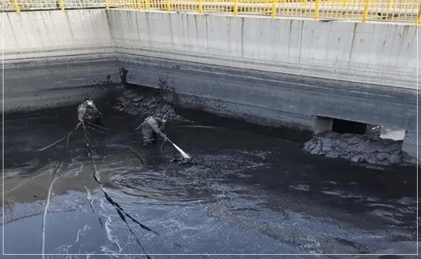 红岗污水池抽污案例