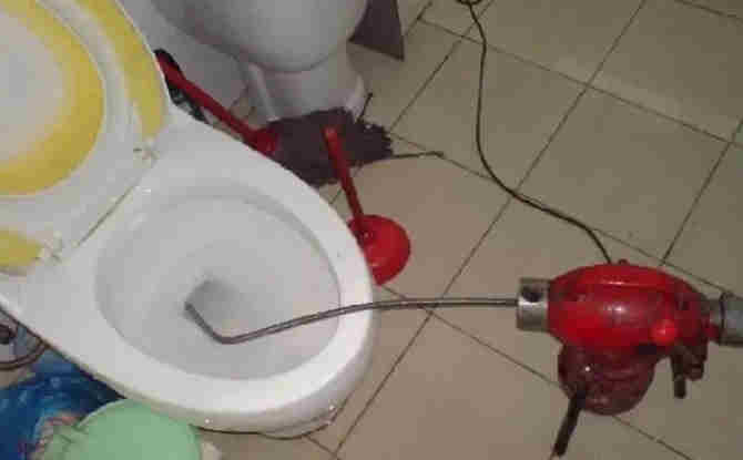 红岗马桶通下水